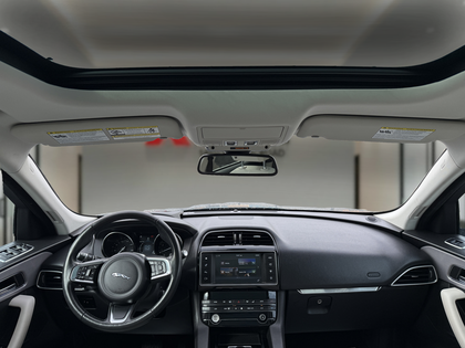 used 2018 Jaguar F-PACE car, priced at $26,972