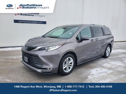 2024 Toyota Sienna Limited 7-Passenger AWD
