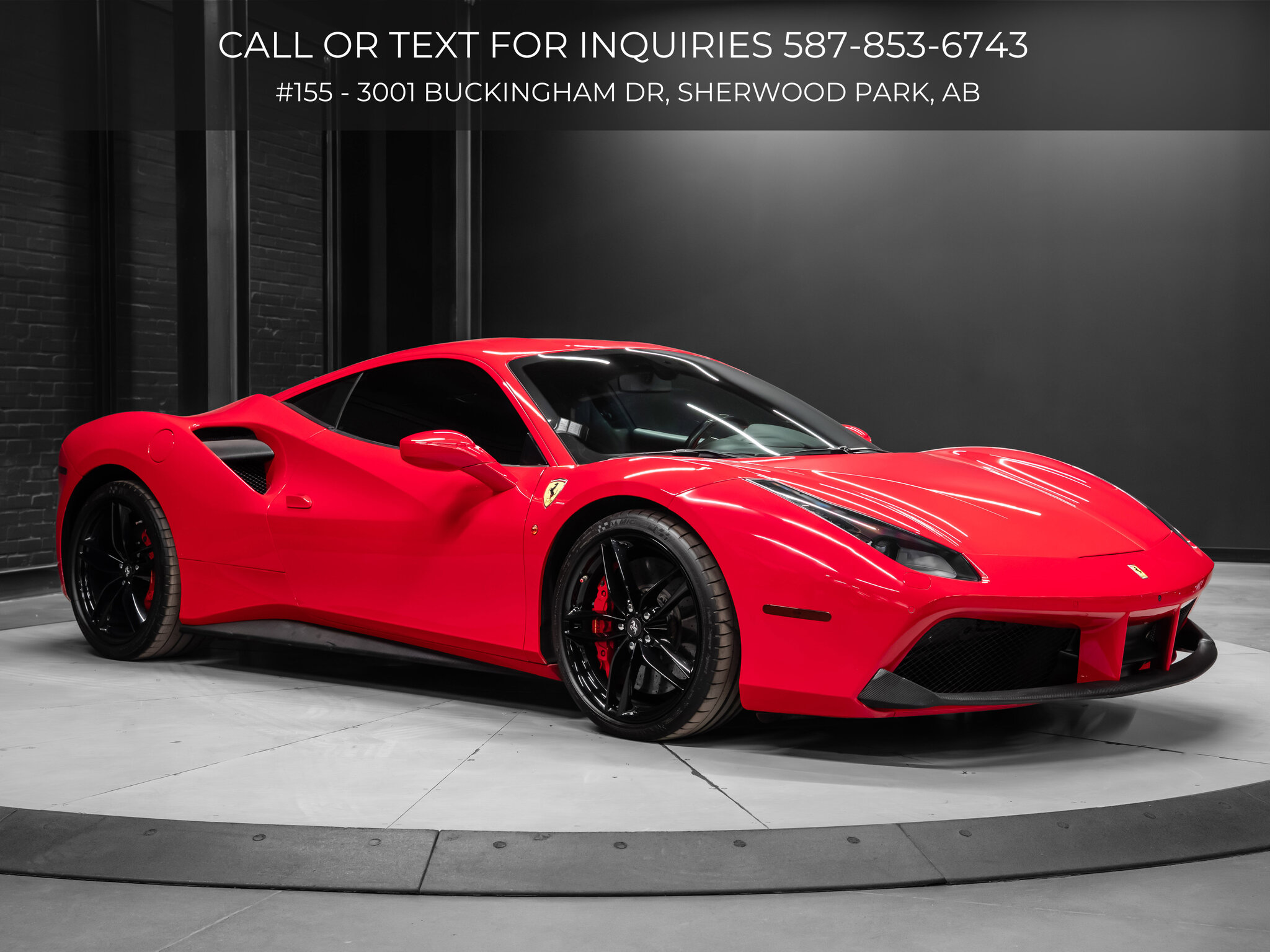 2017 Ferrari 488