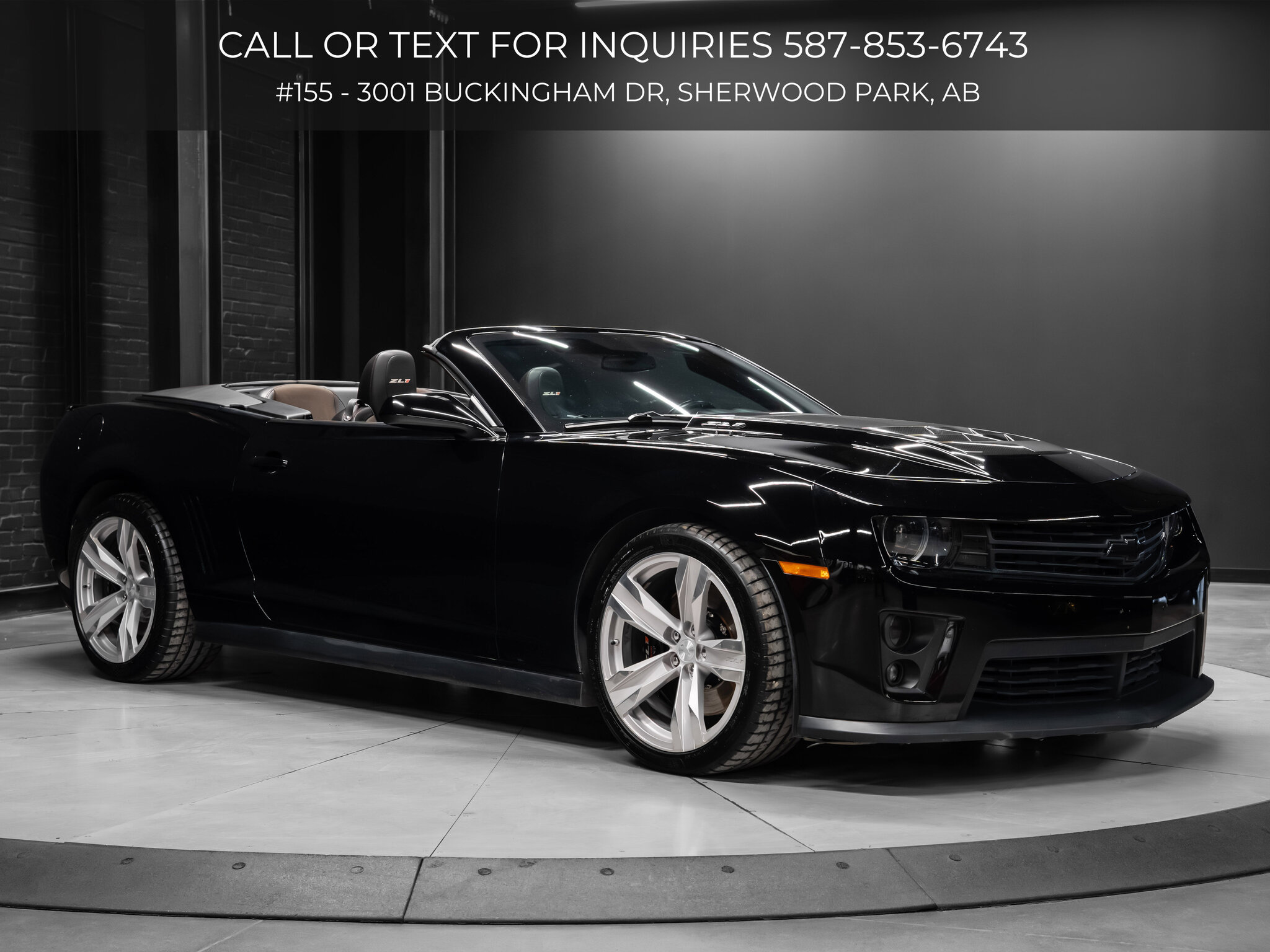 2013 Chevrolet Camaro
