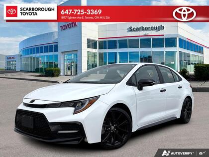 used 2022 Toyota Corolla car, priced at $23,995