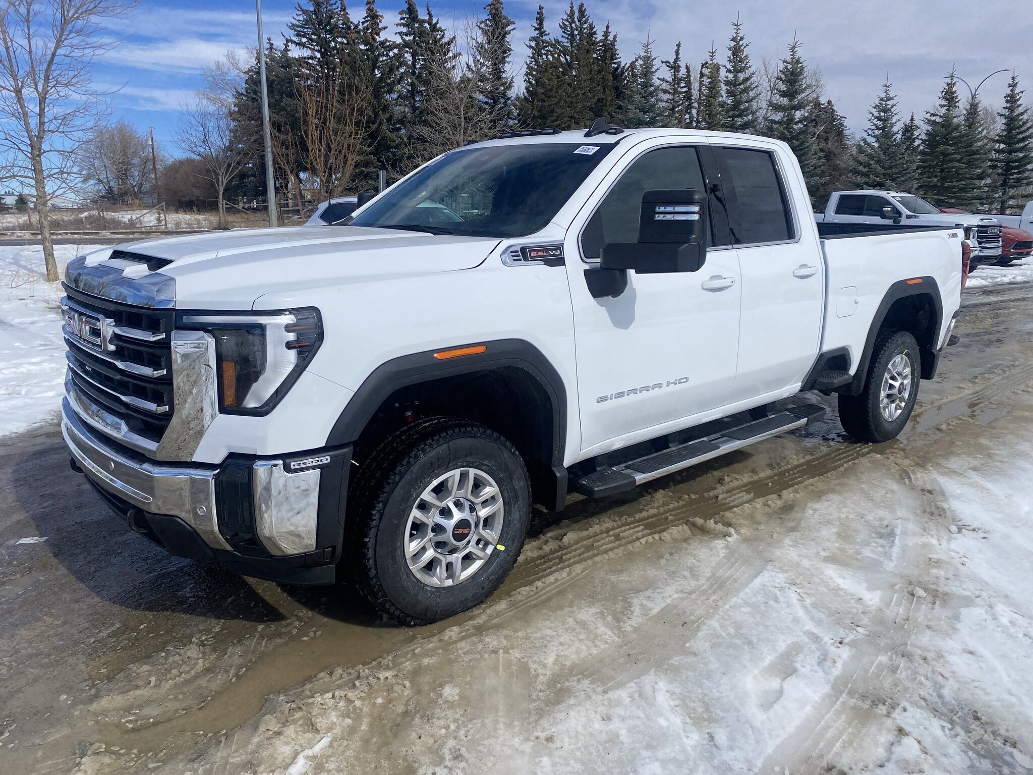 2026 GMC Sierra HD
