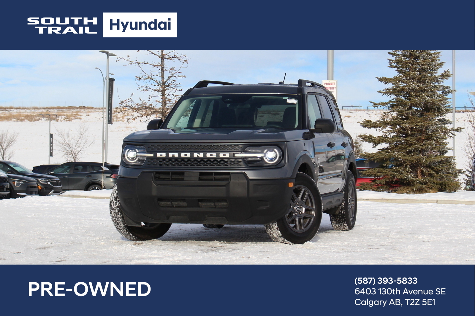 2025 Ford Bronco Sport