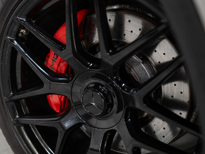 used 2019 Mercedes-Benz GLC car, priced at $62,900