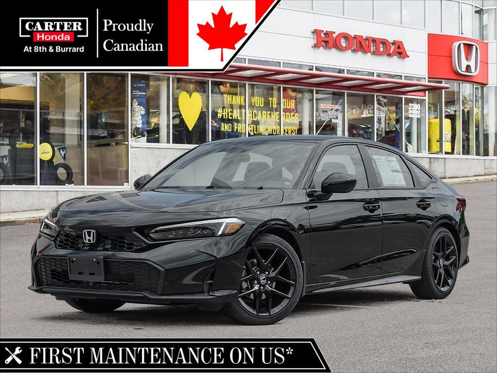 Voxcar HONDA Civic SEDAN in Black, VANCOUVER