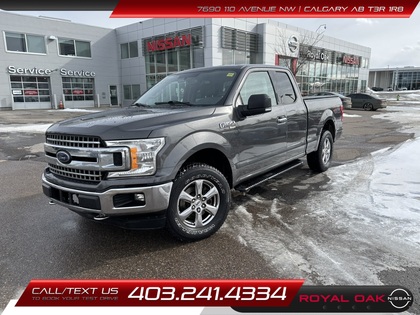 2018 Ford F-150 XLT SuperCab 4WD