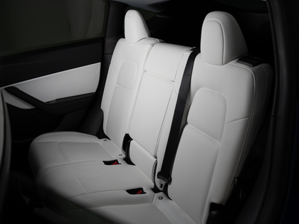 used 2021 Tesla Model Y car, priced at $33,900