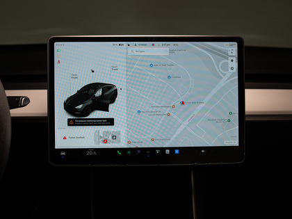 used 2021 Tesla Model Y car, priced at $33,900