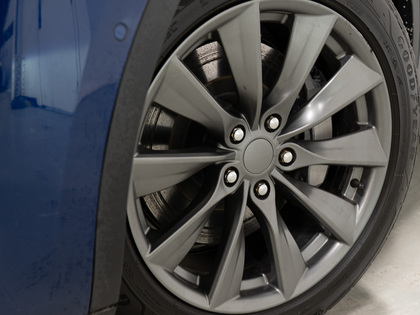 used 2021 Tesla Model Y car, priced at $33,900