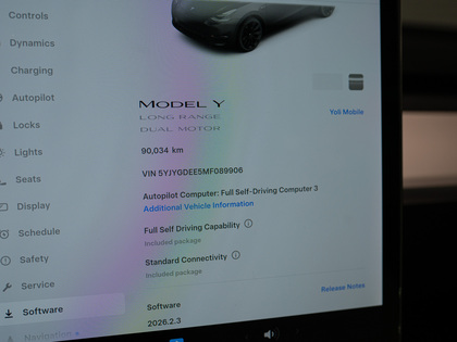 used 2021 Tesla Model Y car, priced at $33,900