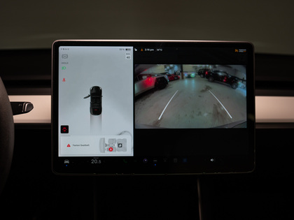 used 2021 Tesla Model Y car, priced at $33,900