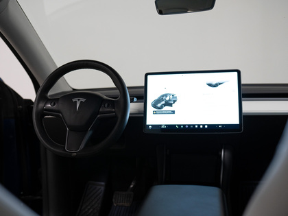 used 2021 Tesla Model Y car, priced at $33,900