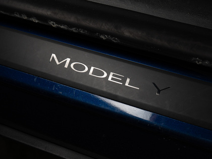used 2021 Tesla Model Y car, priced at $33,900