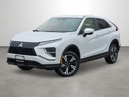 White 2026 Mitsubishi Eclipse Cross SUV / Crossover All-Wheel Drive Continuously Variable Transmission