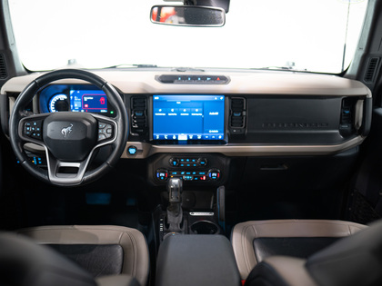 used 2021 Ford Bronco car, priced at $48,900