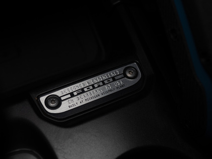 used 2021 Ford Bronco car, priced at $48,900