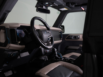 used 2021 Ford Bronco car, priced at $48,900