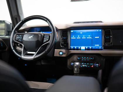 used 2021 Ford Bronco car, priced at $48,900