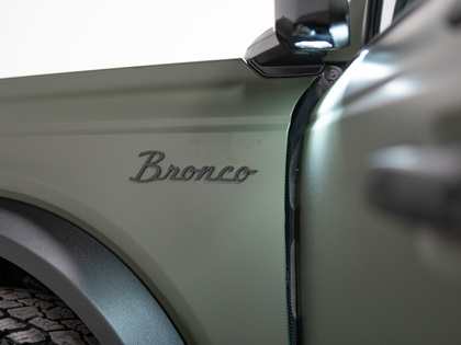 used 2021 Ford Bronco car, priced at $48,900