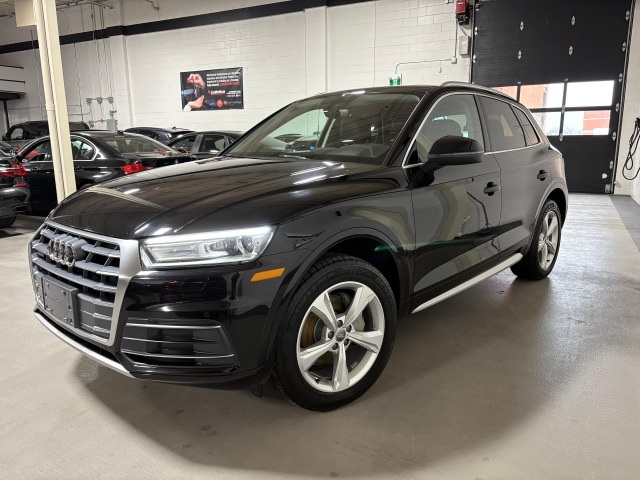 Black 2018 Audi Q5 2.0 TFSI quattro Progressiv SUV / Crossover 7-Speed Automatic