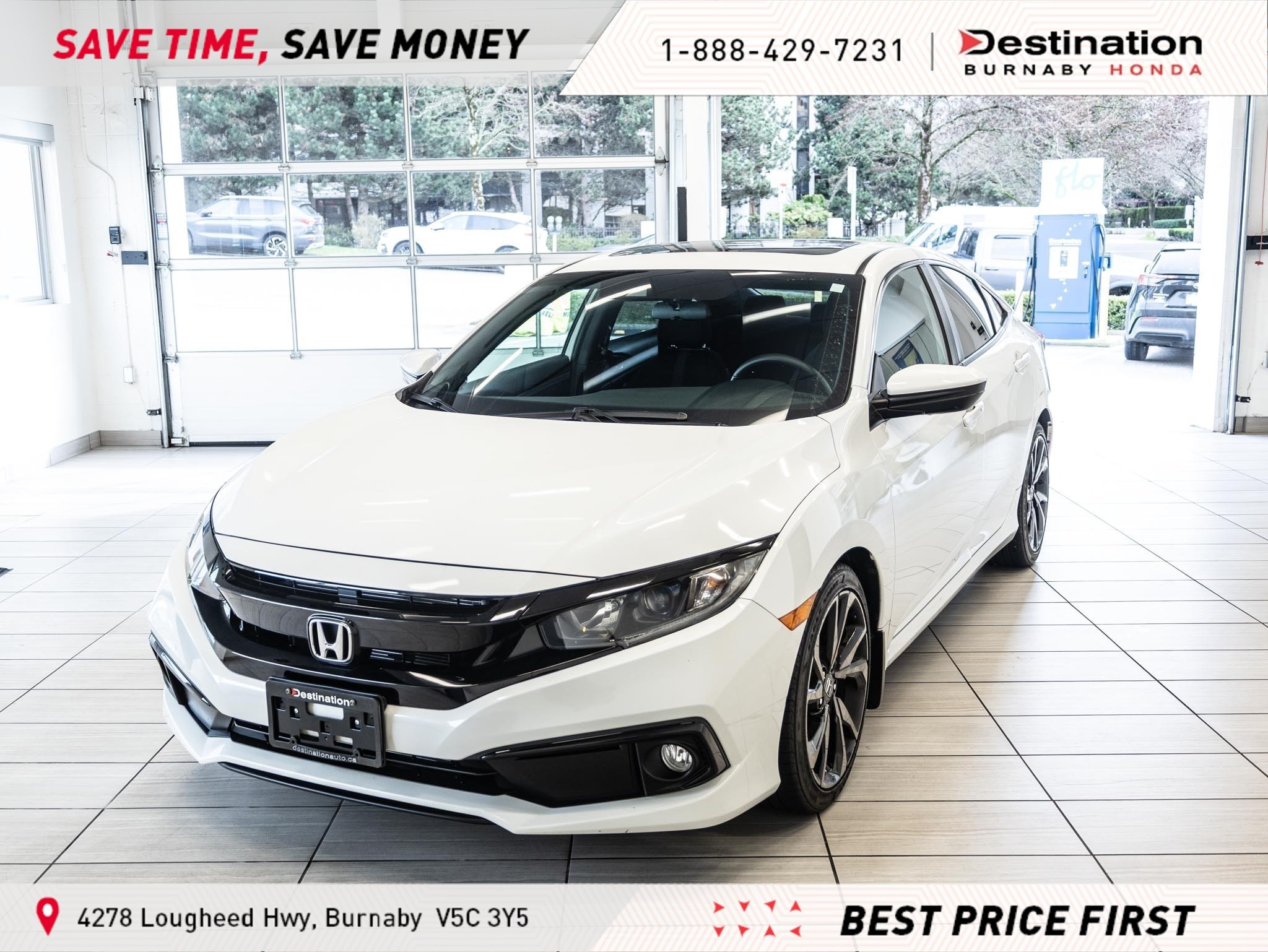 2021 Honda Civic Sport FWD