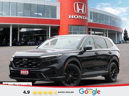 2025 Honda CR-V Hybrid EX-L AWD