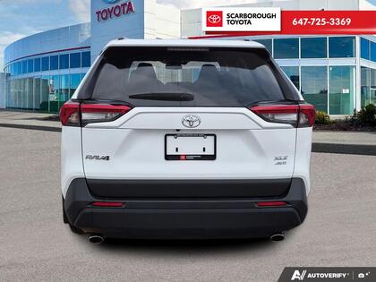 used 2025 Toyota RAV4 car, priced at $42,995