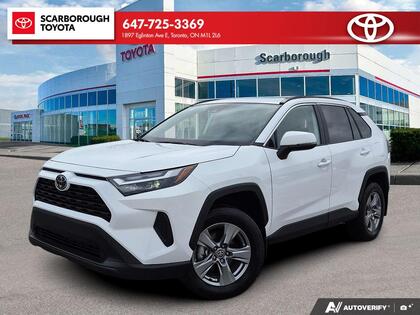 used 2025 Toyota RAV4 car, priced at $42,995