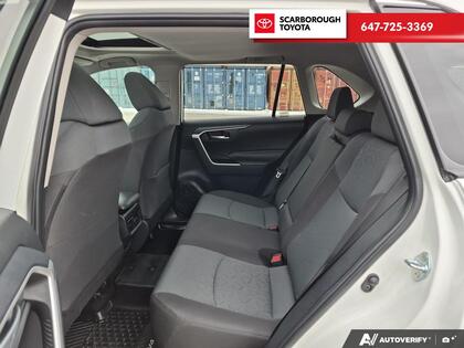 used 2025 Toyota RAV4 car, priced at $42,995