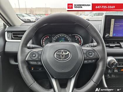 used 2025 Toyota RAV4 car, priced at $42,995