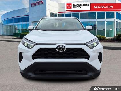used 2025 Toyota RAV4 car, priced at $42,995
