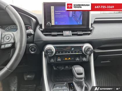 used 2025 Toyota RAV4 car, priced at $42,995