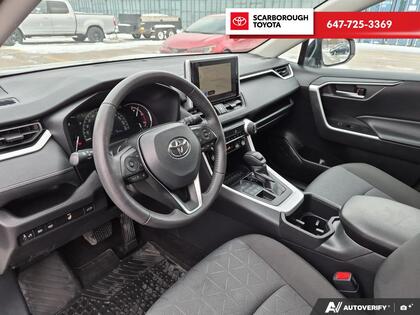 used 2025 Toyota RAV4 car, priced at $42,995