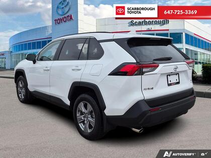 used 2025 Toyota RAV4 car, priced at $42,995