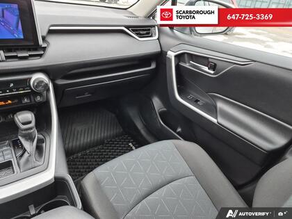 used 2025 Toyota RAV4 car, priced at $42,995