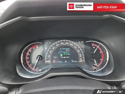 used 2025 Toyota RAV4 car, priced at $42,995