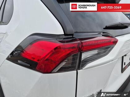 used 2025 Toyota RAV4 car, priced at $42,995