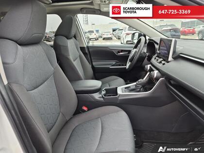 used 2025 Toyota RAV4 car, priced at $42,995