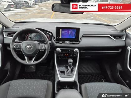 used 2025 Toyota RAV4 car, priced at $42,995