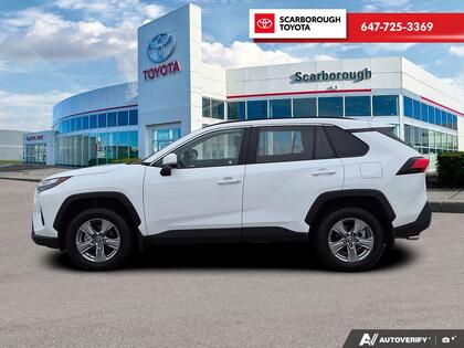 used 2025 Toyota RAV4 car, priced at $42,995