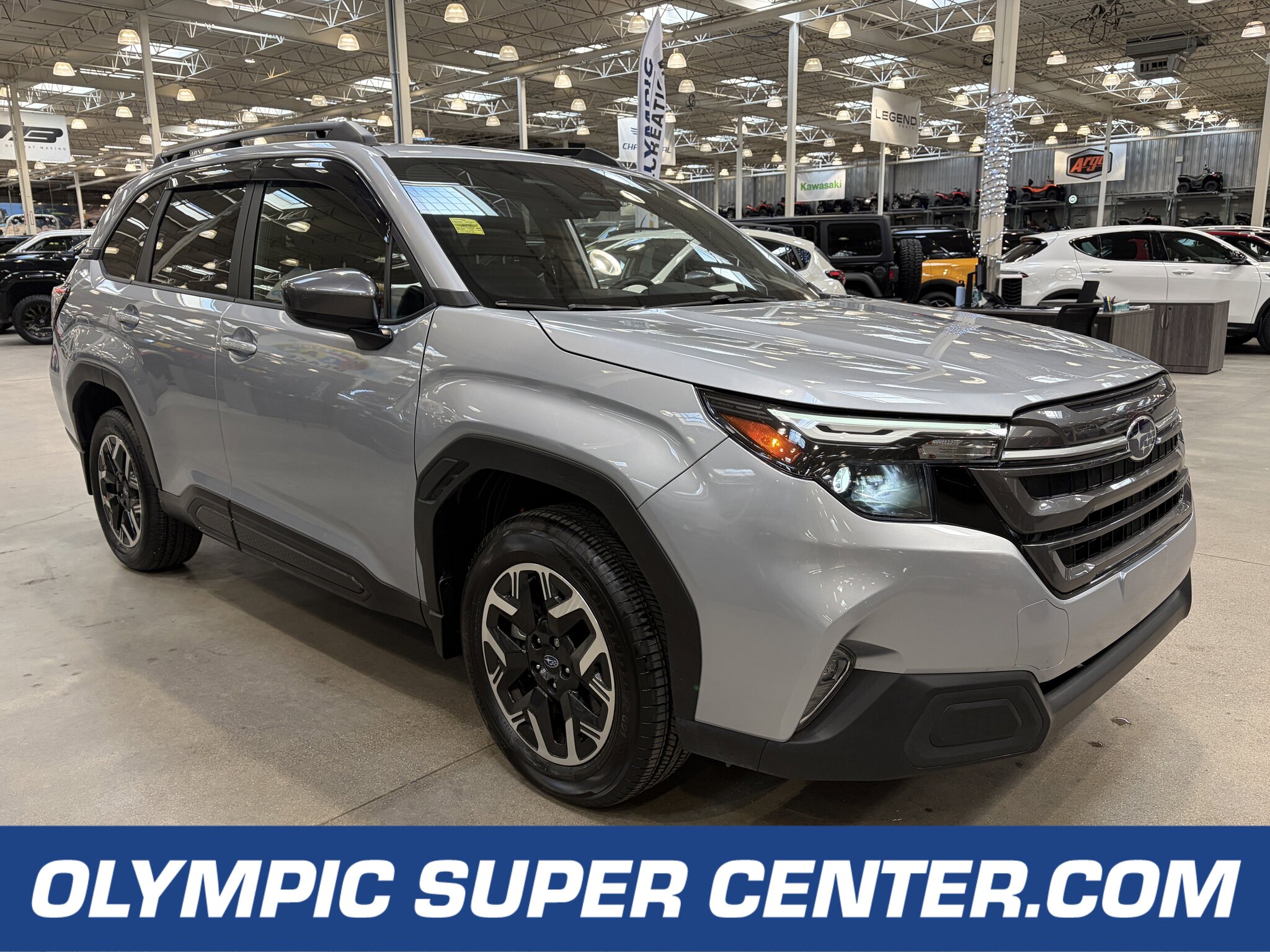 2025 Subaru Forester
