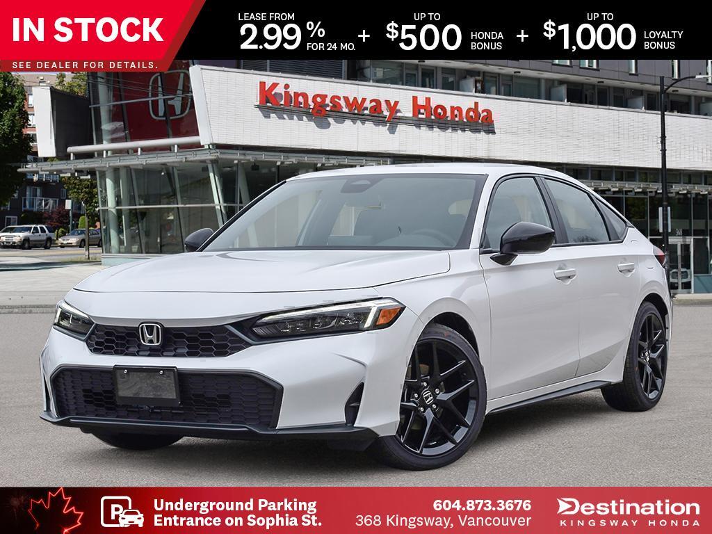 2026 Honda Civic Hatchback Sport FWD