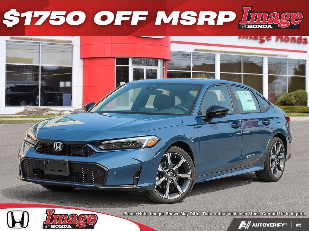 2025 Honda Civic Hybrid Sport Touring Sedan FWD