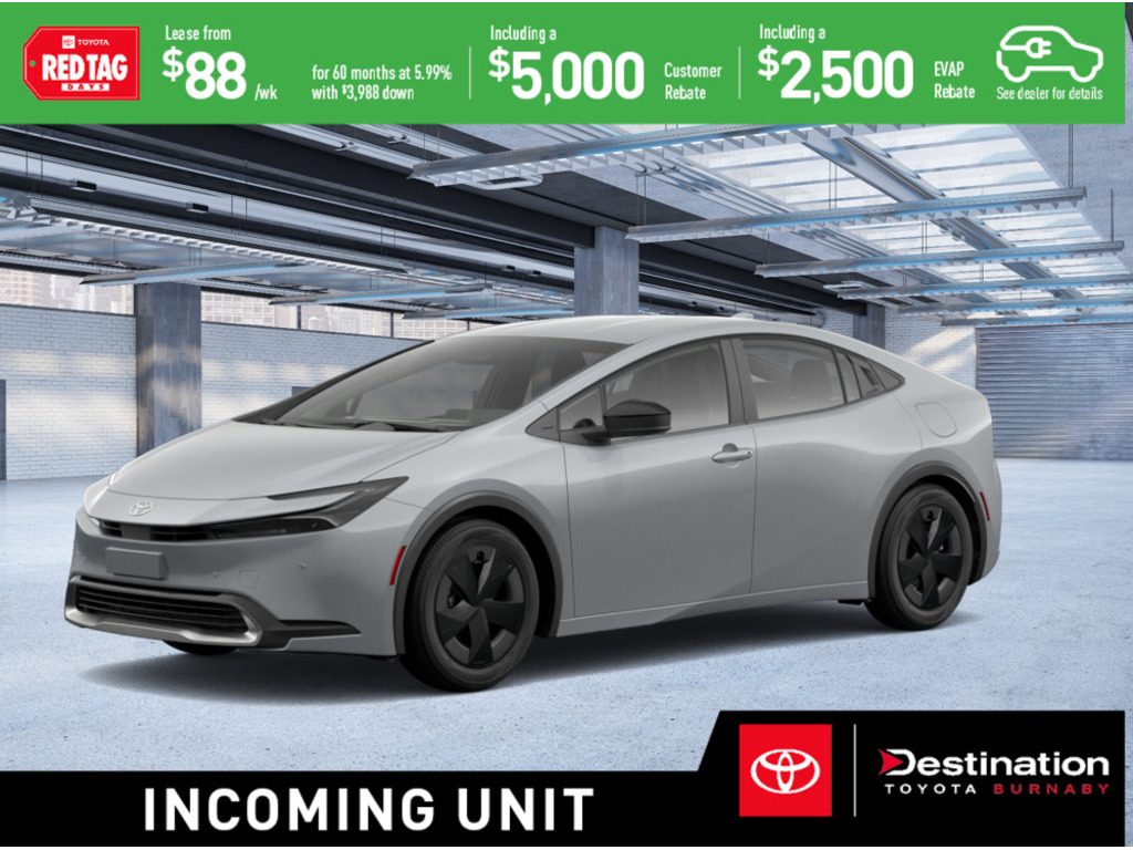 Voxcar TOYOTA Prius SEDAN in , VANCOUVER