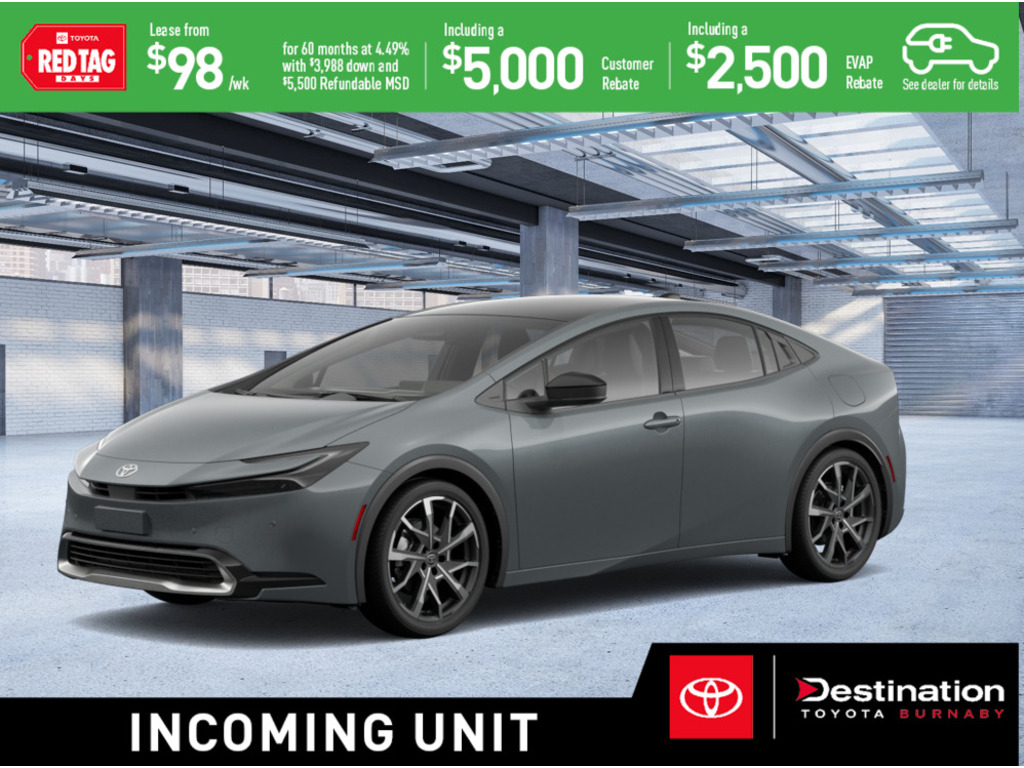 Voxcar TOYOTA Prius SEDAN in , VANCOUVER