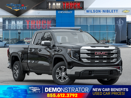 GMC Sierra 1500 SLE Double Cab 4WD 2025