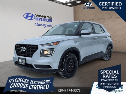 used 2023 Hyundai Venue car, priced at $19,400