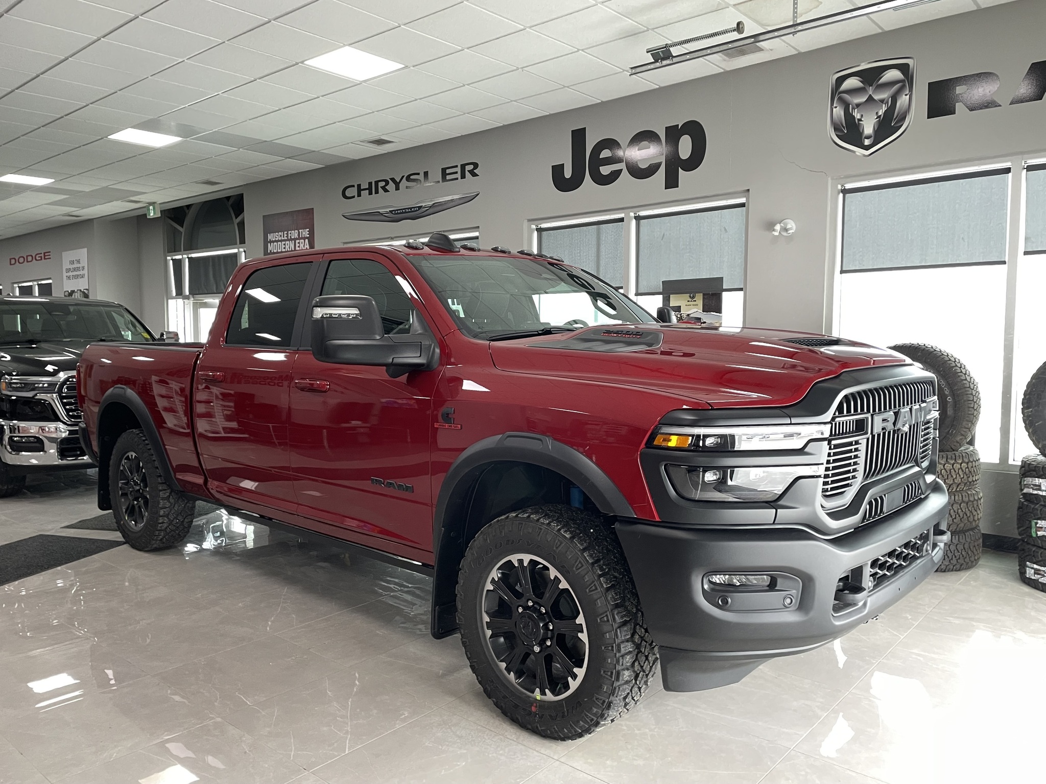 2026 RAM 2500