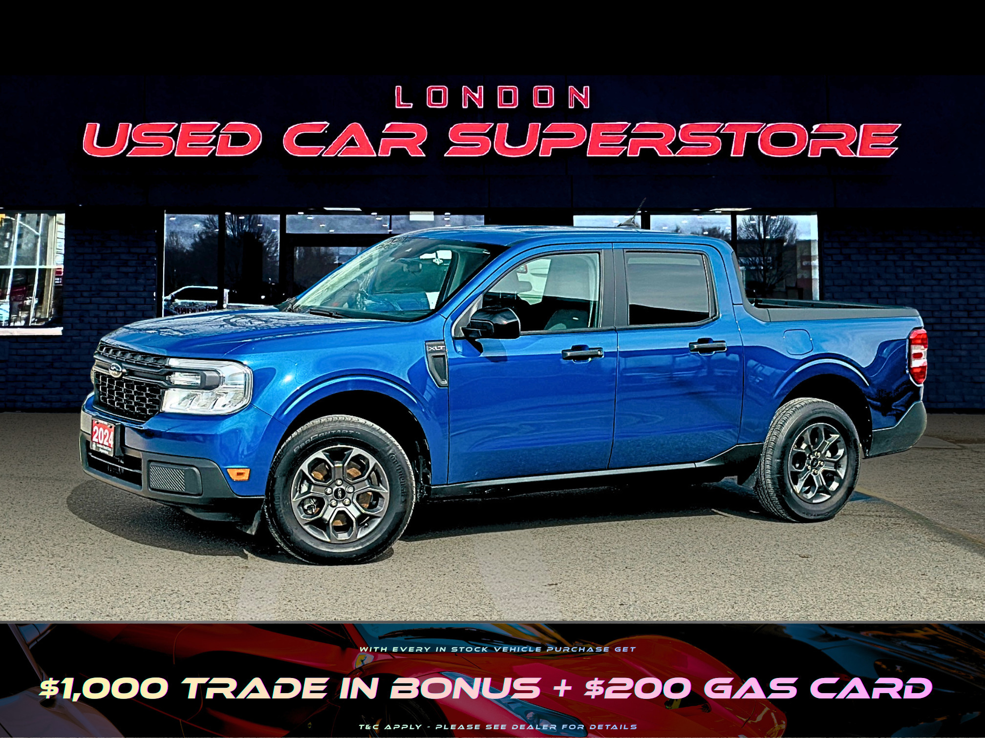 2024 Ford Maverick XLT SuperCrew AWD