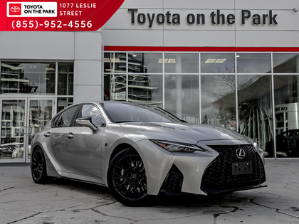used 2023 Lexus IS 500 car, priced at $60,995